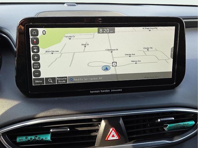 Photo of 2023 Twilight Black Hyundai SANTA FE