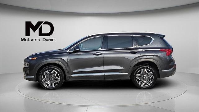 Photo of 2023 Twilight Black Hyundai SANTA FE