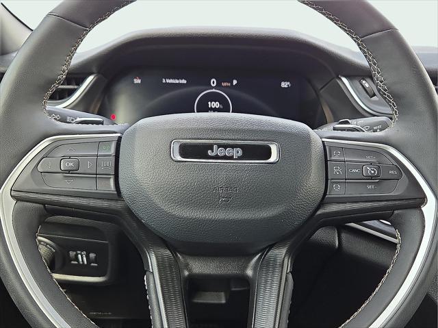 Photo of 2024 Baltic Gray Metallic Clearcoat Jeep Grand Cherokee L