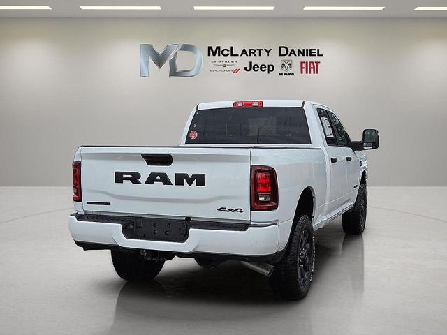 Photo of 2025 Bright White Clearcoat RAM 2500