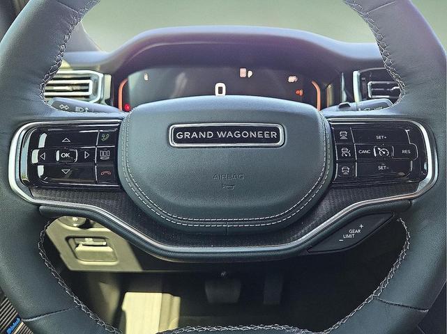 Photo of 2024 Diamond Black Crystal Pearlcoat Jeep Grand Wagoneer L