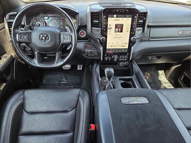 Photo of 2022 Diamond Black Crystal Pearlcoat RAM 1500