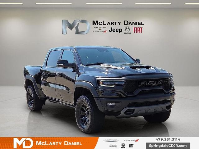 Photo of 2022 Diamond Black Crystal Pearlcoat RAM 1500