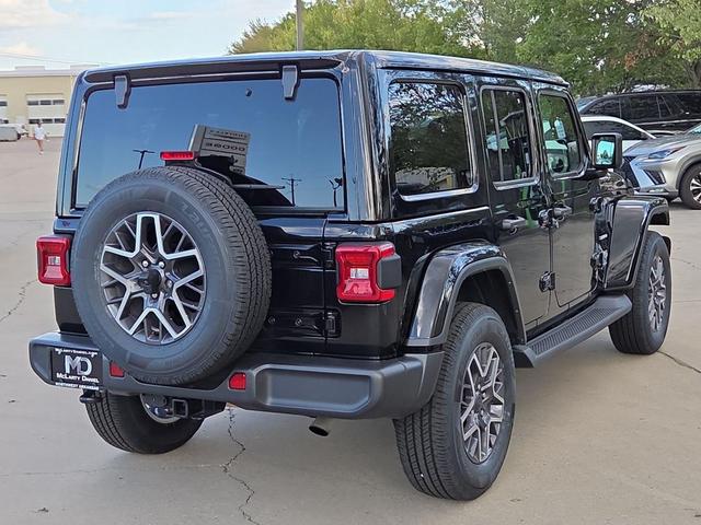 Photo of 2024 Black Clearcoat Jeep Wrangler