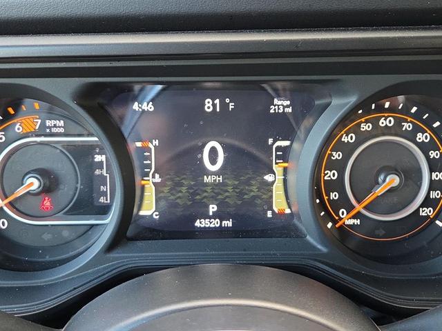 Photo of 2024 Black Clearcoat Jeep Wrangler