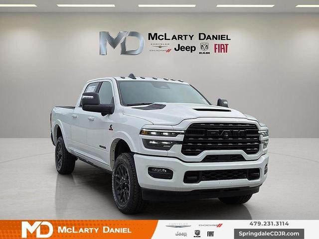 Photo of 2025 Bright White Clearcoat RAM 2500