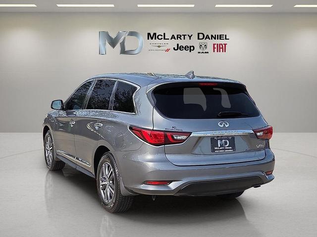 Photo of 2020 Graphite Shadow INFINITI QX60