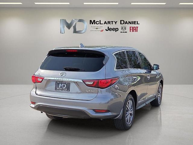 Photo of 2020 Graphite Shadow INFINITI QX60