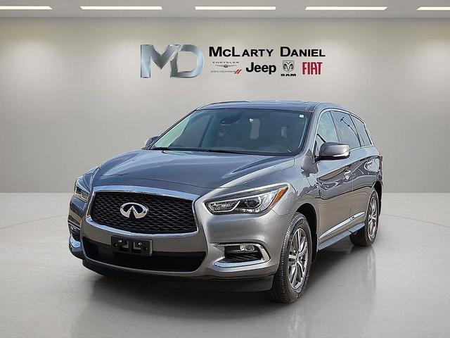 Photo of 2020 Graphite Shadow INFINITI QX60