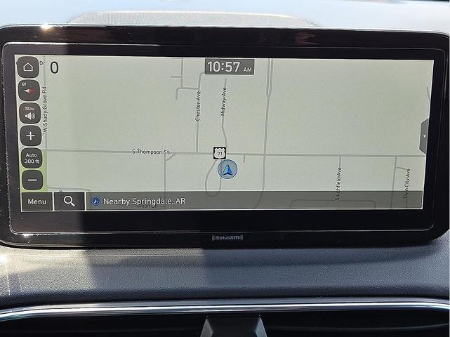 Photo of 2023 Calypso Red Hyundai SANTA FE