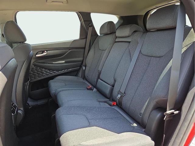 Photo of 2023 Calypso Red Hyundai SANTA FE