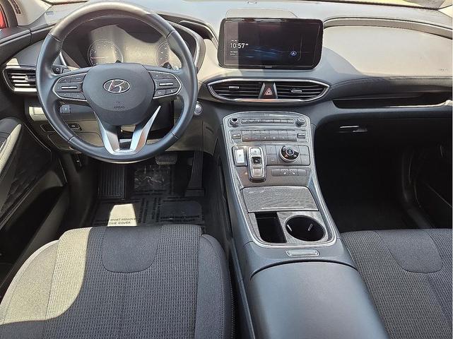 Photo of 2023 Calypso Red Hyundai SANTA FE