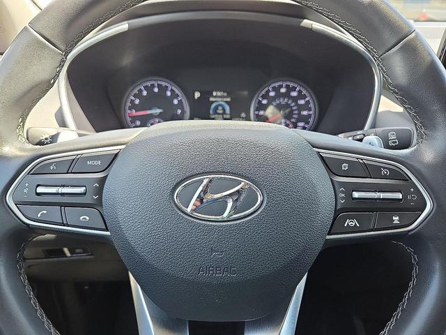 Photo of 2023 Calypso Red Hyundai SANTA FE