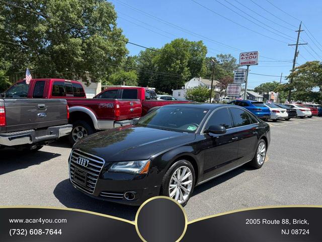 2012 Audi A8