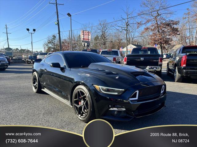 2015 Ford Mustang