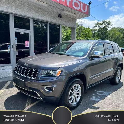 2015 Jeep Grand Cherokee