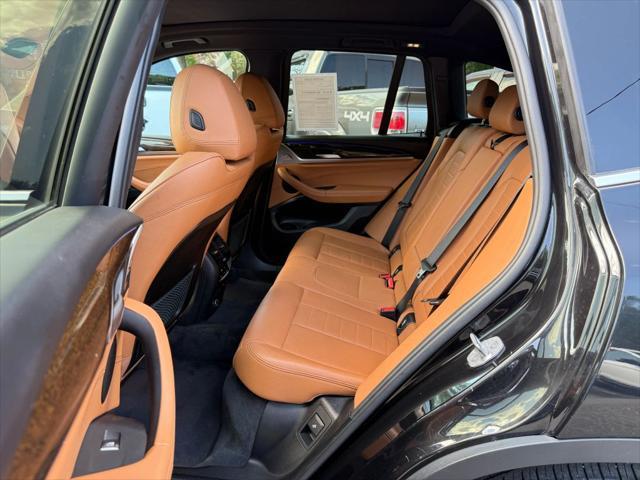 Photo of 2018 Black BMW X3