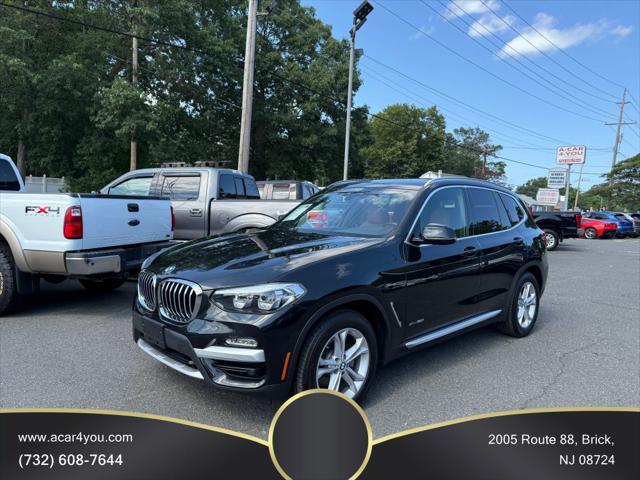 Photo of 2018 Black BMW X3