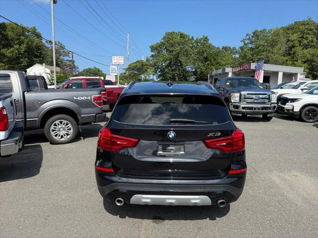 Photo of 2018 Black BMW X3