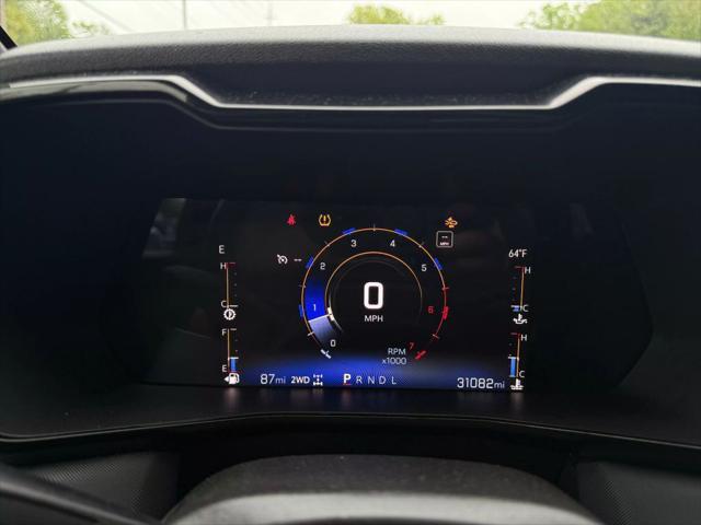 Photo of 2023 Blue Chevrolet Colorado