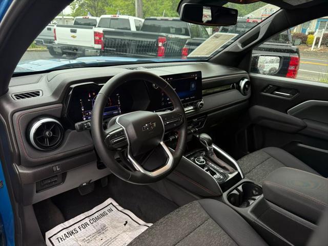 Photo of 2023 Blue Chevrolet Colorado