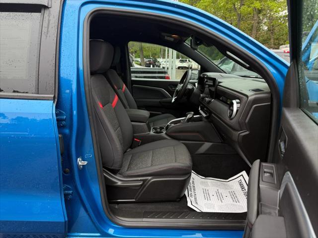 Photo of 2023 Blue Chevrolet Colorado
