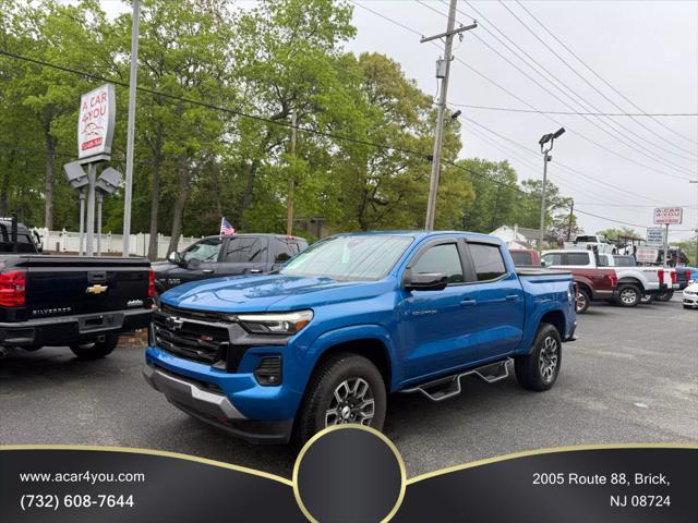 Photo of 2023 Blue Chevrolet Colorado