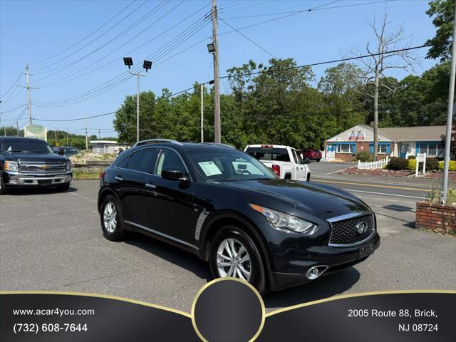 2017 Infiniti QX70