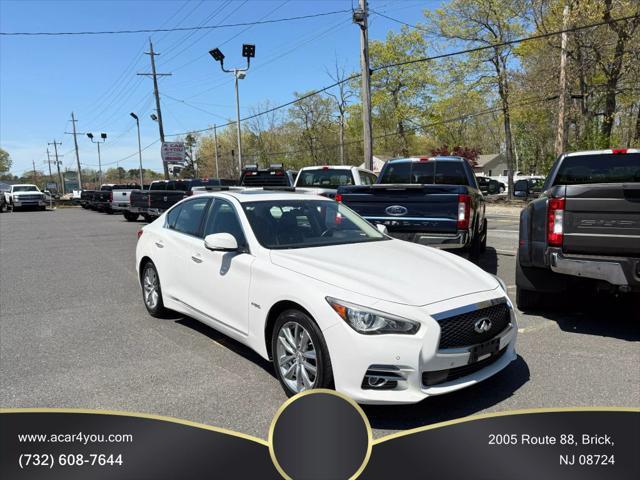 2014 Infiniti Q50 Hybrid