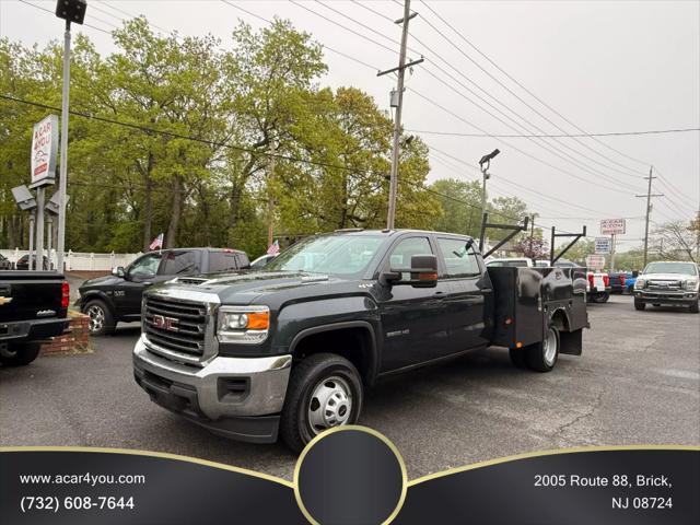 2017 GMC Sierra 3500