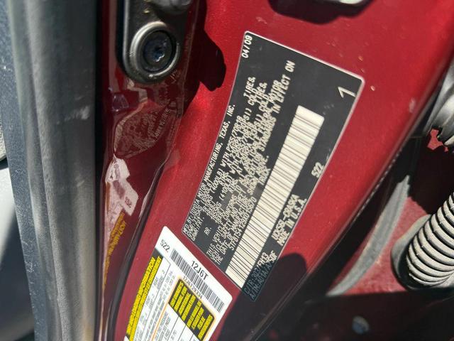 Photo of 2009 Red Toyota Tundra