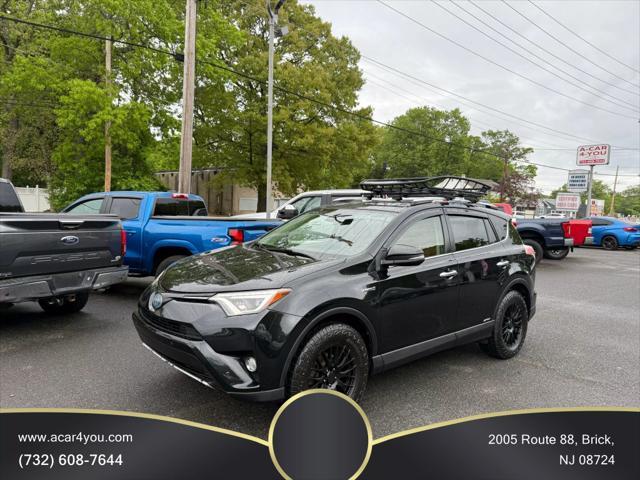 2016 Toyota Rav4 Hybrid