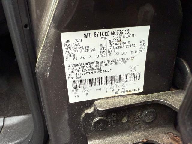 Photo of 2016 Brown Ford F-250