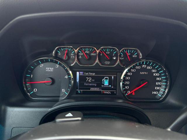 Photo of 2017 Silver Chevrolet Silverado 2500