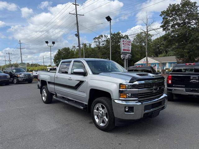 Photo of 2017 Silver Chevrolet Silverado 2500