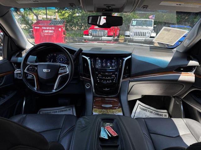 Photo of 2017 Black Cadillac Escalade