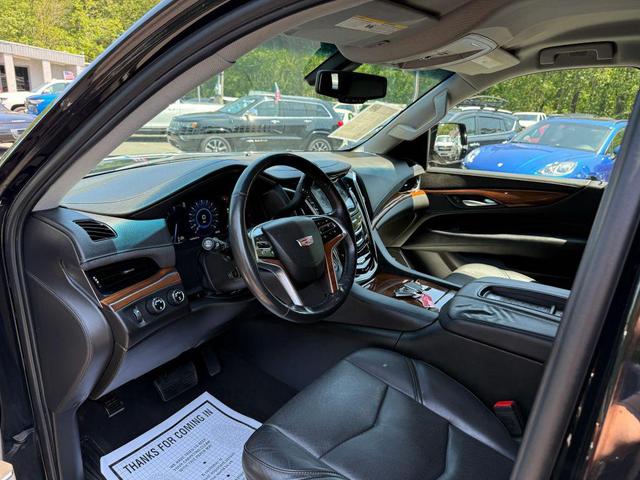 Photo of 2017 Black Cadillac Escalade