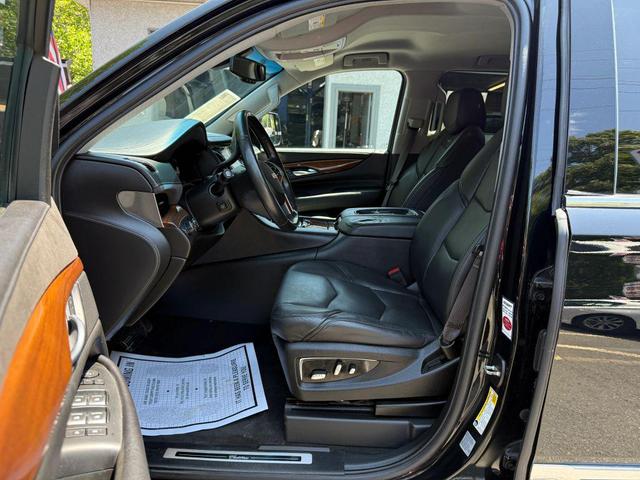 Photo of 2017 Black Cadillac Escalade
