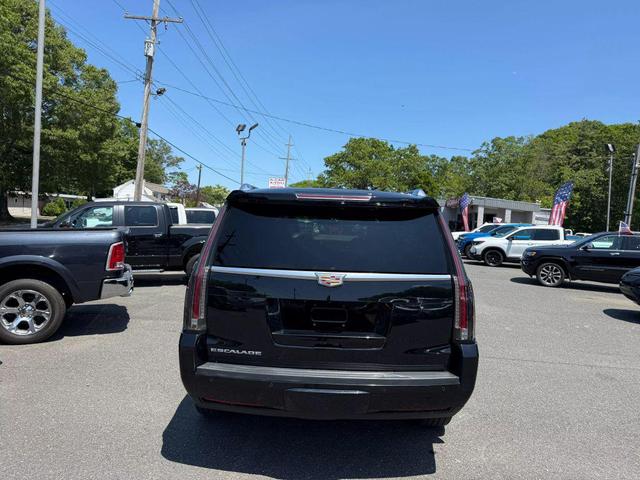 Photo of 2017 Black Cadillac Escalade