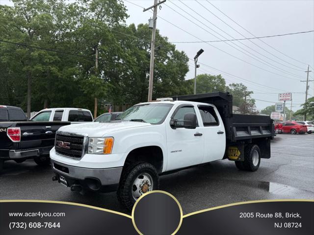 2012 GMC Sierra 3500