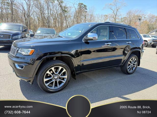 2018 Jeep Grand Cherokee