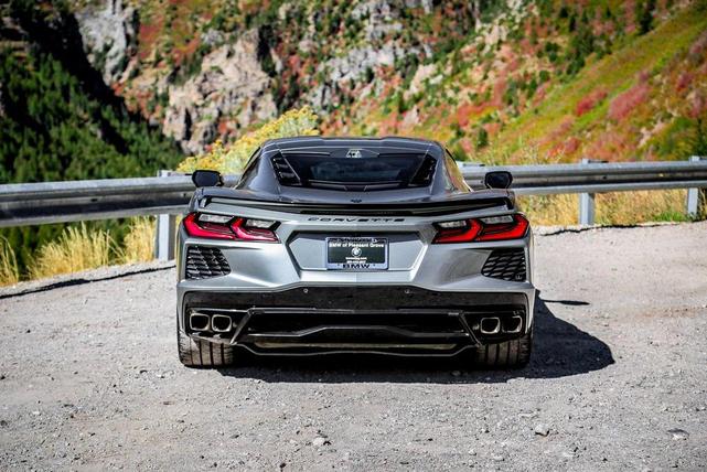 Photo of 2023 Hypersonic Gray Metallic Chevrolet Corvette