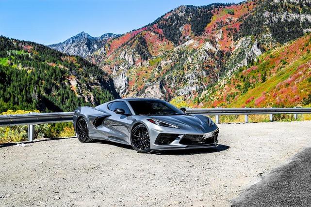 Photo of 2023 Hypersonic Gray Metallic Chevrolet Corvette