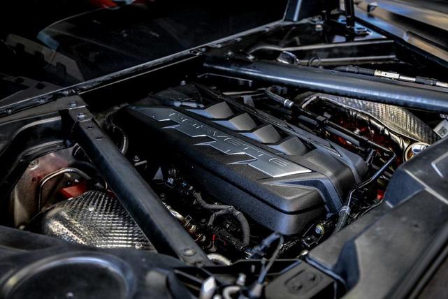 Photo of 2023 Hypersonic Gray Metallic Chevrolet Corvette