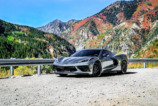 Photo of 2023 Hypersonic Gray Metallic Chevrolet Corvette