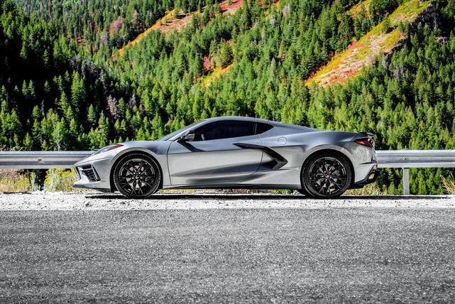 Photo of 2023 Hypersonic Gray Metallic Chevrolet Corvette