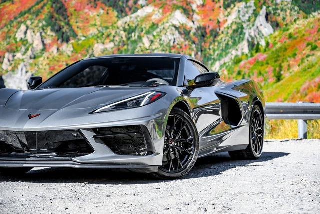 Photo of 2023 Hypersonic Gray Metallic Chevrolet Corvette