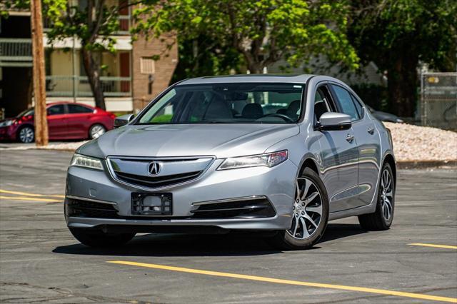 2016 Acura TLX