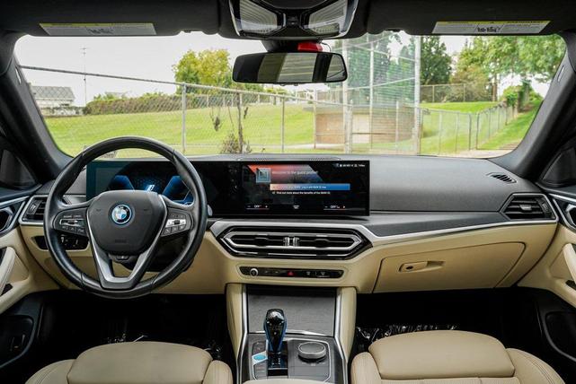 Photo of 2023 Alpine White BMW i4 Gran Coupe