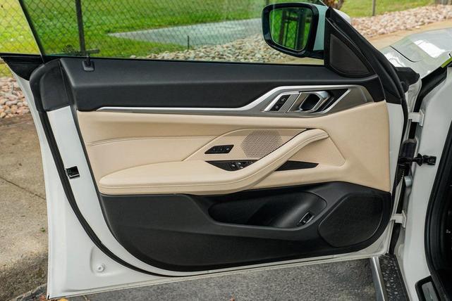 Photo of 2023 Alpine White BMW i4 Gran Coupe